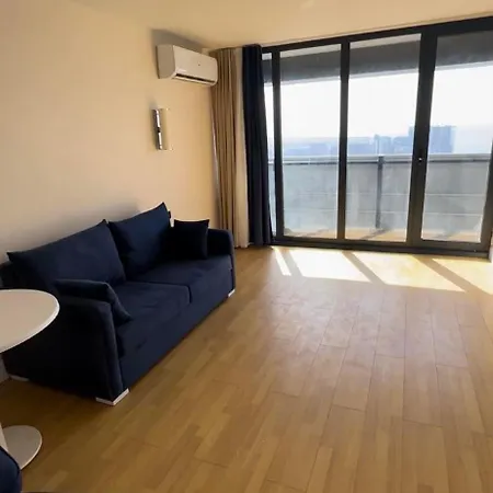 Orbi City Apartment With Sea View 巴统 外观 照片