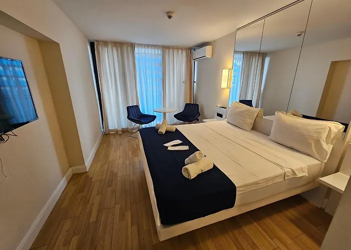 Orbi City Apartment With Sea View