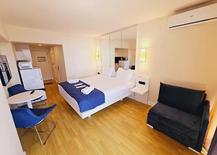 Orbi City Apartment With Sea View