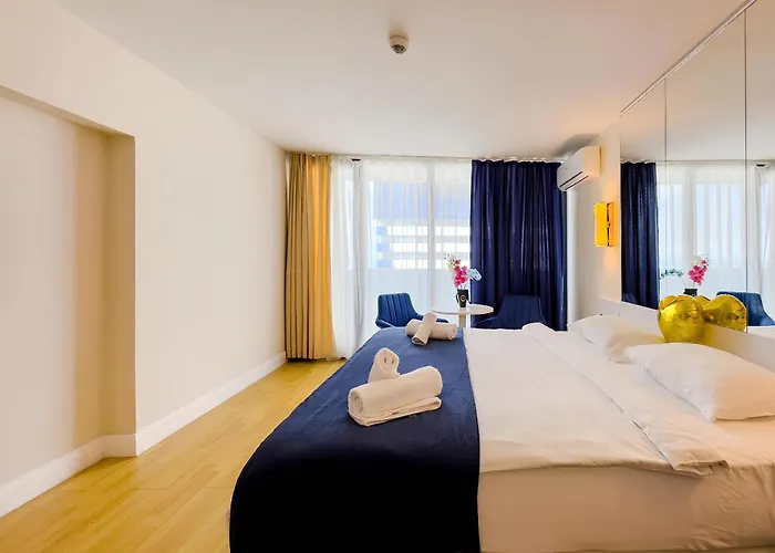 Orbi City Apartment With Sea View