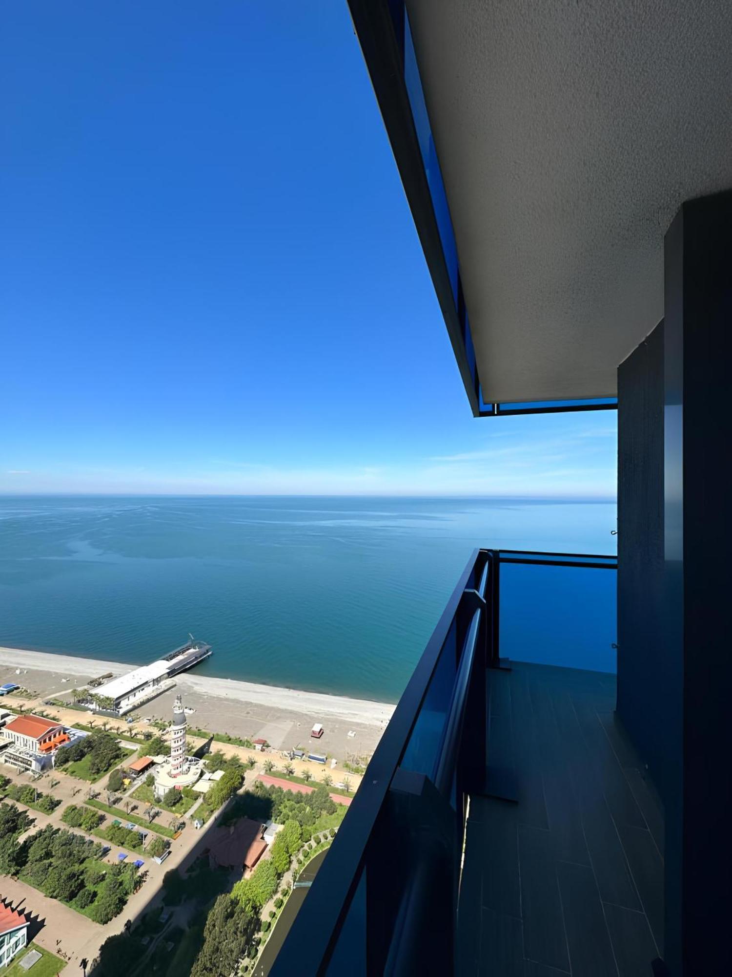 公寓 Orbi With Sea View 巴统